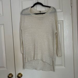 Off White Knit Sweater
